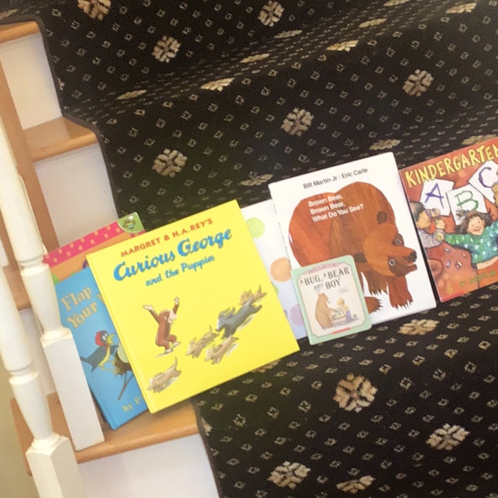 pack of three books (assorted)